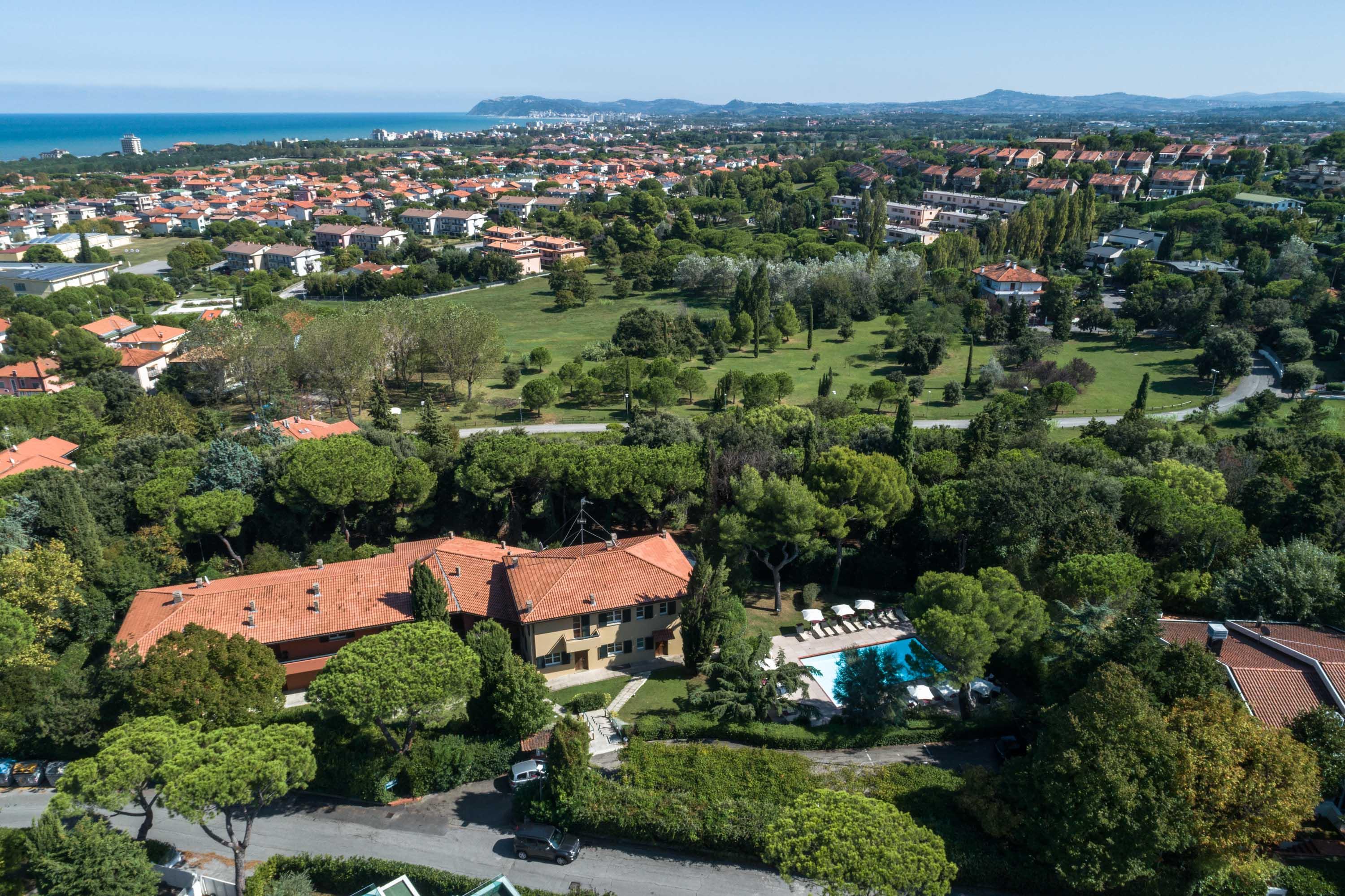 Residenze Al Colle Dei Pini Aparthotel Riccione Kültér fotó