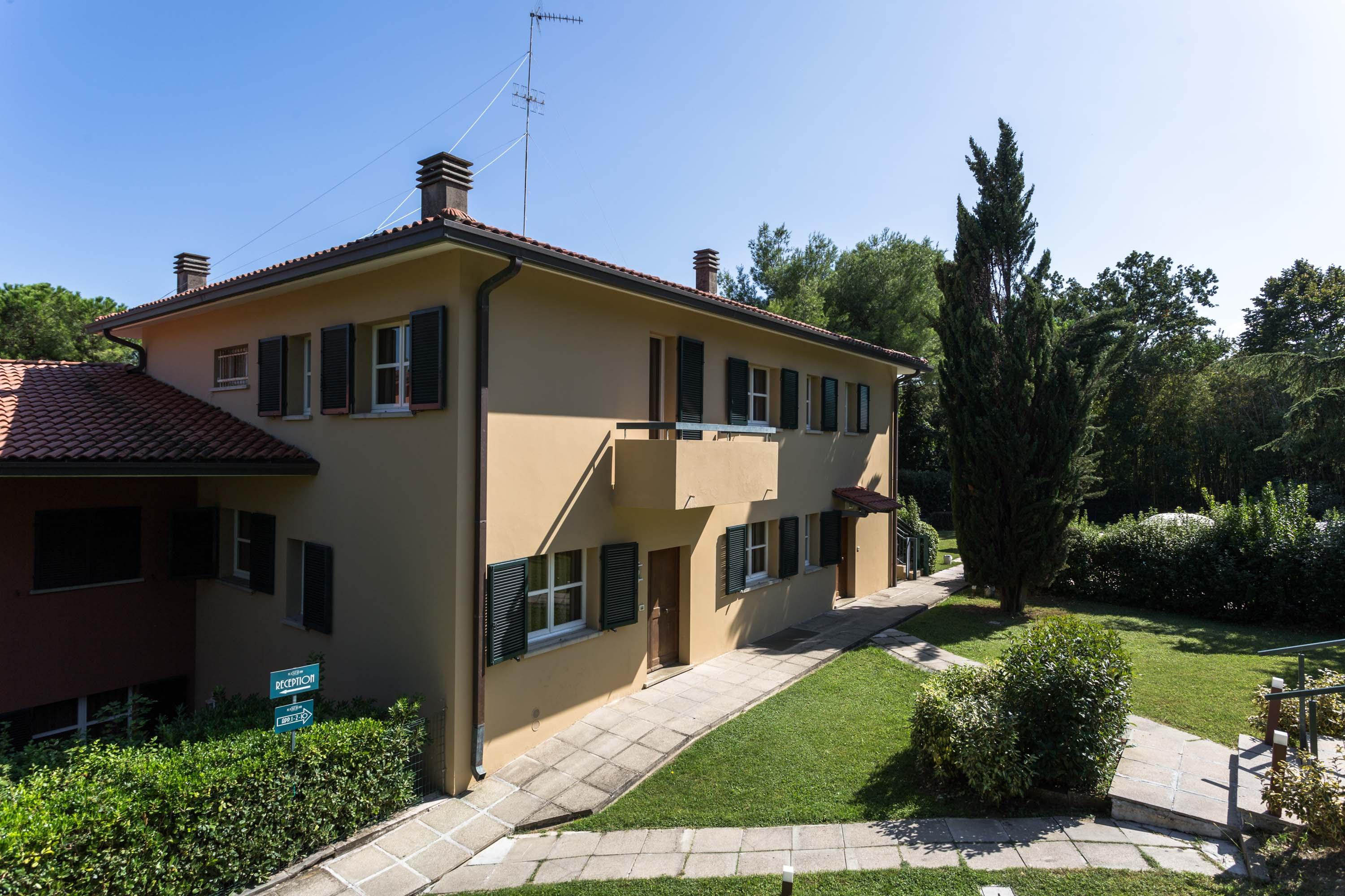 Residenze Al Colle Dei Pini Aparthotel Riccione Kültér fotó